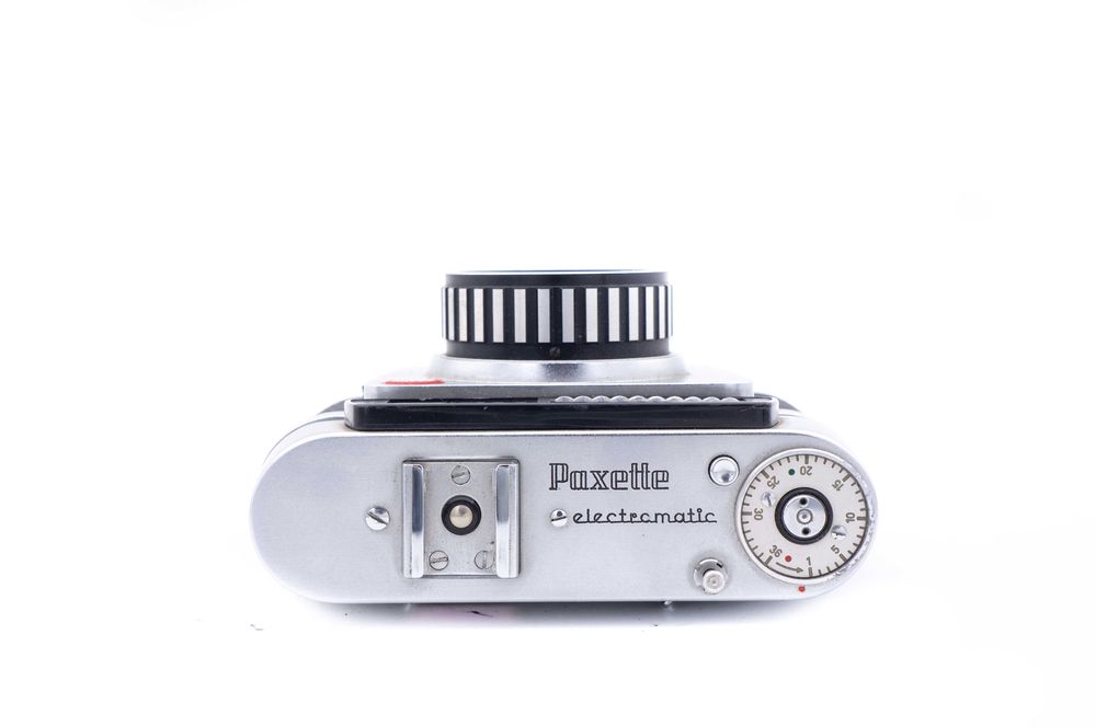 Aparat foto film Braun Paxette Electromatic defect