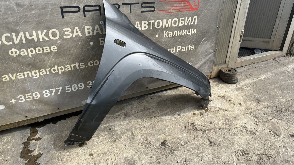 3 броя ляв и 2 брой десен калник VW Amarok 1 (2010-2020)
