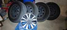 Стоманени джанти 15" от VW Golf 4