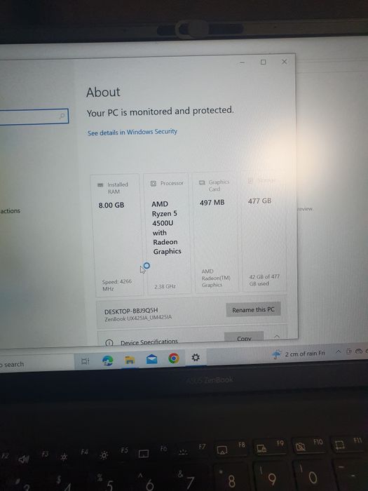 Vand laptop in stare excelenta