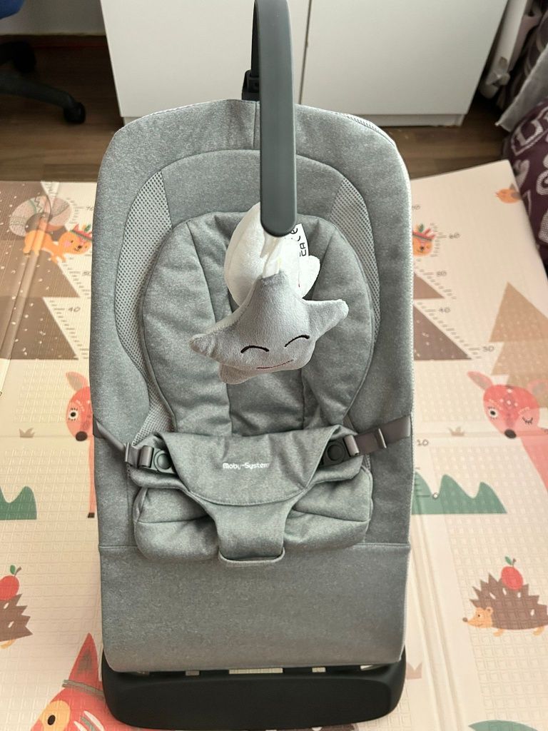 Vând balansoar bebe 2 în 1