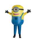 Costum Minion gonflabil pentru copii, marime de la 6 ani