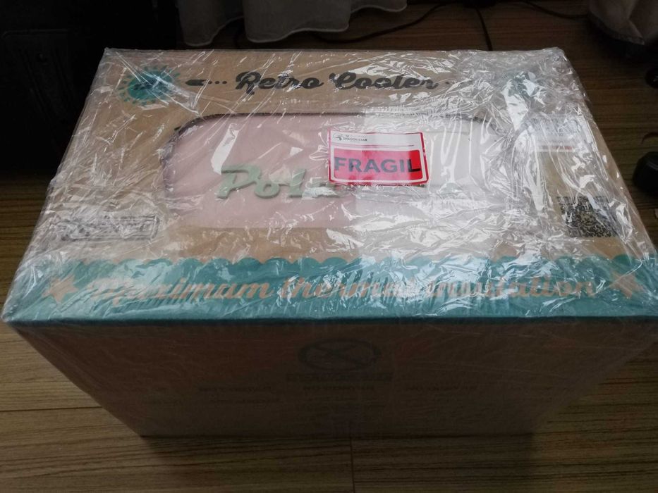 Cutie frigorifică PolarBox 12 L, nouă / sigilată