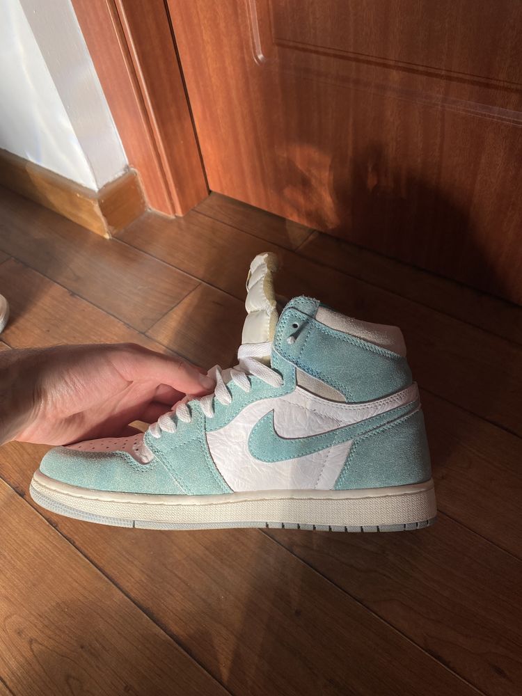 Air Jordan 1 High Turbo Green