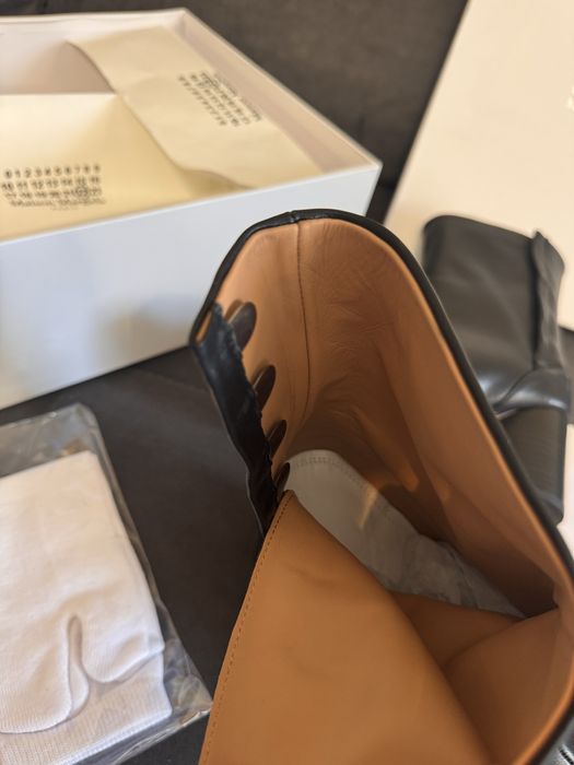 Tabi Maison Margiela -piele naturala, marimea, full box