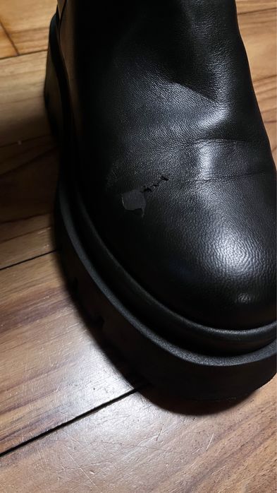 Ilasio Renzoni- високи, кожени  ботуши