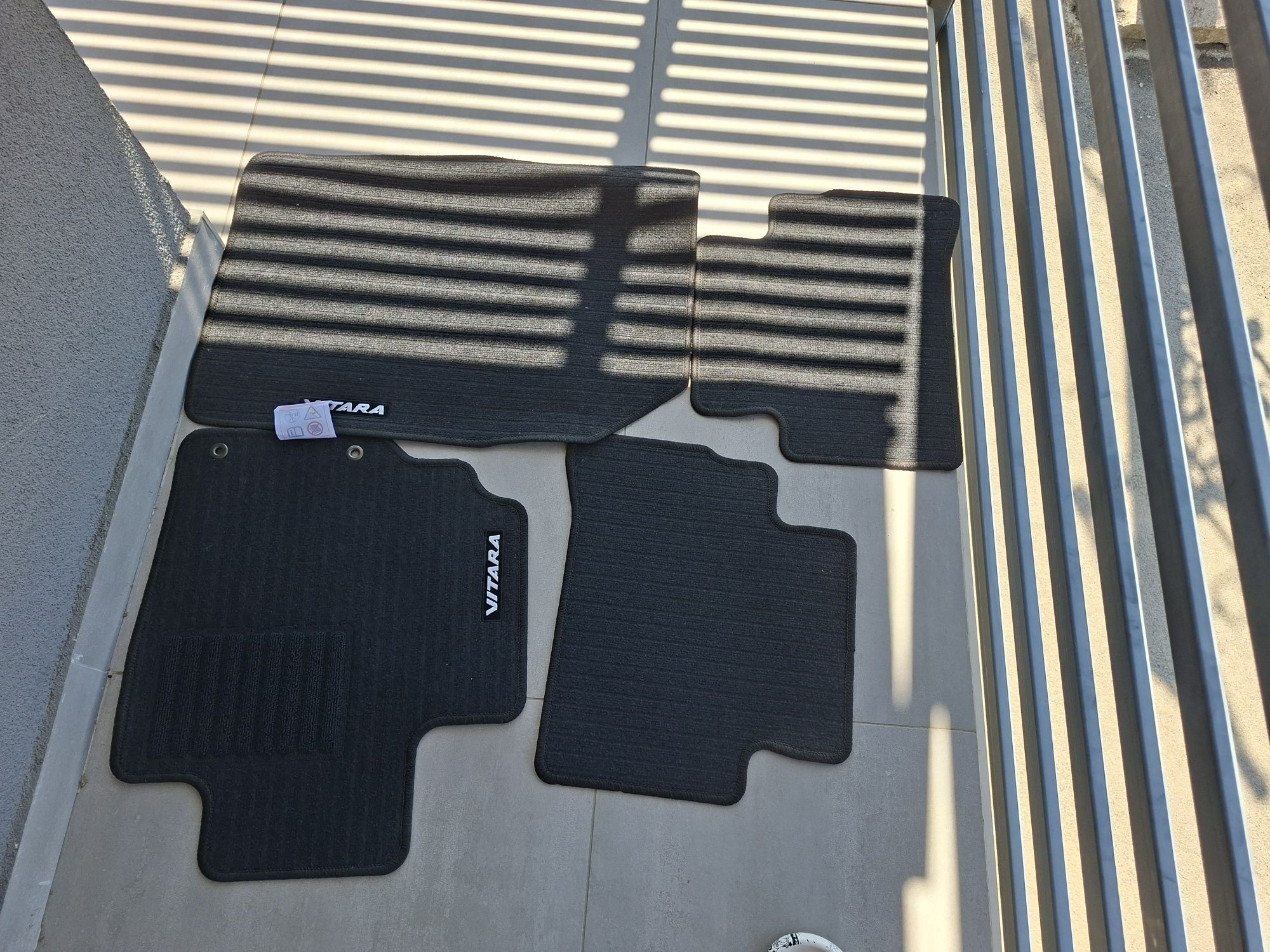 Covorase originale Suzuki Vitara de vara din material textil