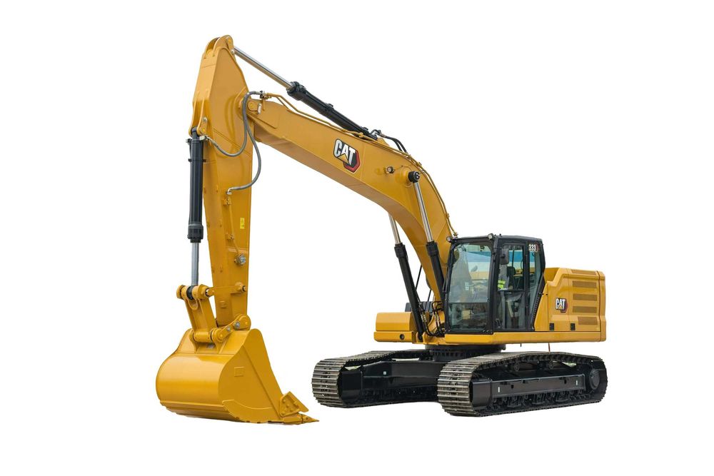 Гусеничный экскаватор CAT [333] 2.36м³ В НАЛИЧИИ