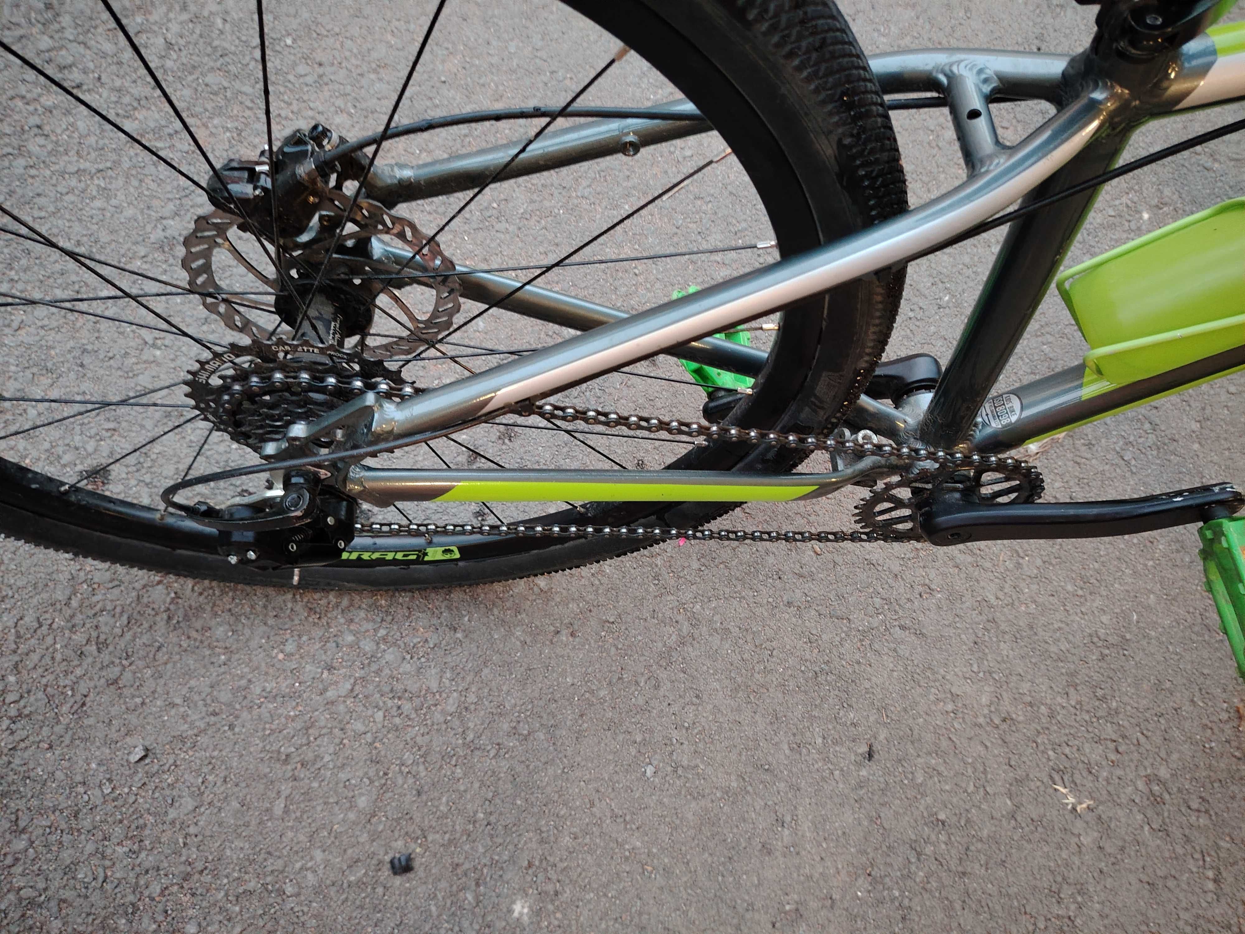 Велосипед Drag Badger 26 Lite Disc