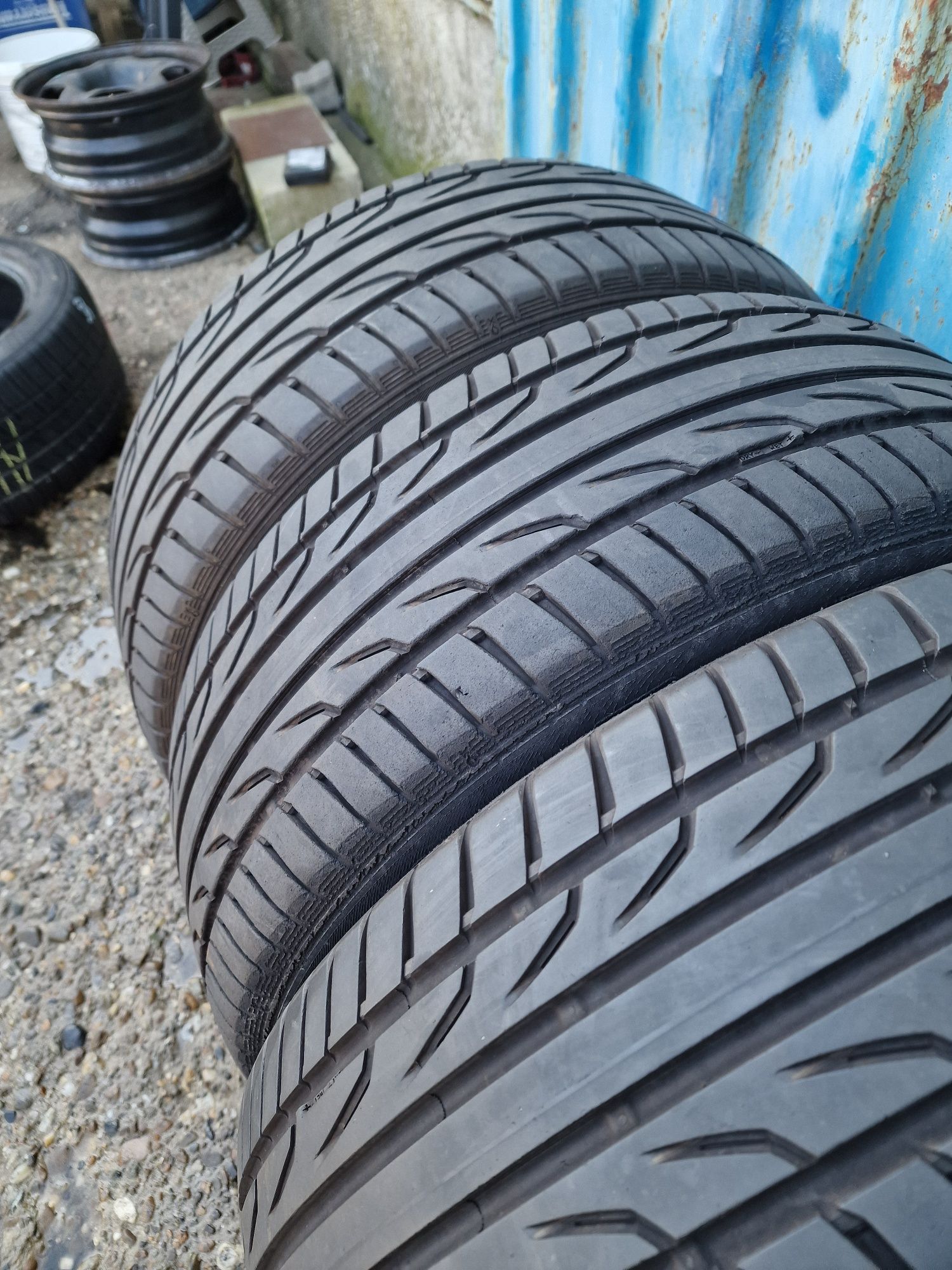 Anvelope Vară 225.55.18 Semperit SUV Profil Peste 7mm Grosime