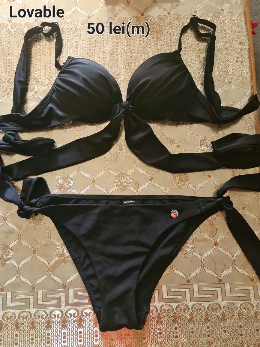 Costume baie damă negre