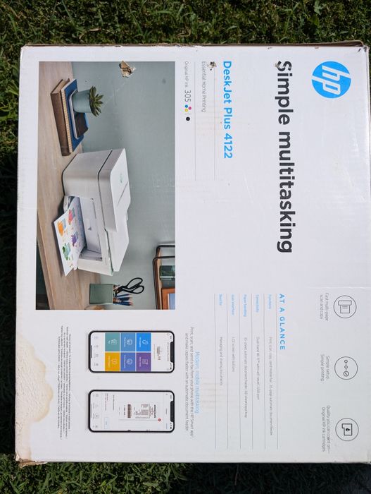 DeskJet Plus 4122 imprimantă all in one