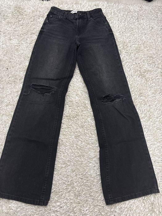 широки дънки от bershka