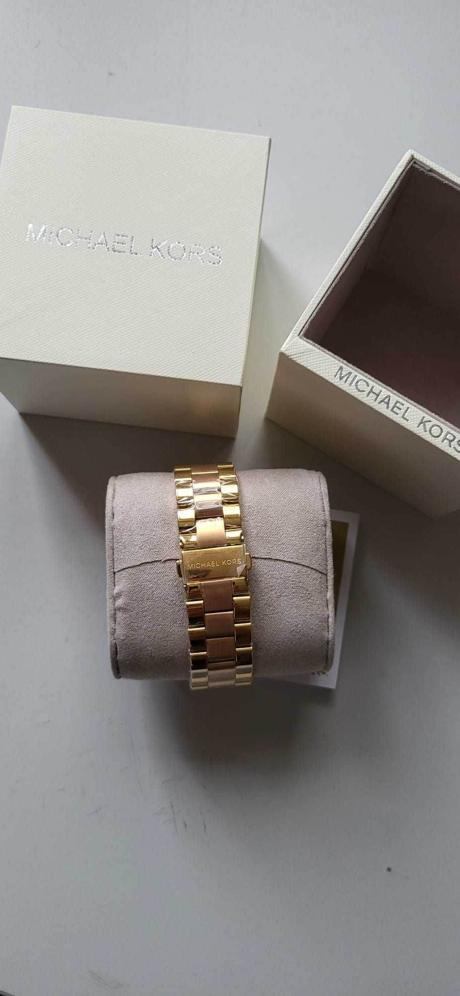 Ceas dama MICHAEL KORS Slim MK3493 ceas femei culoare gold&rose gold