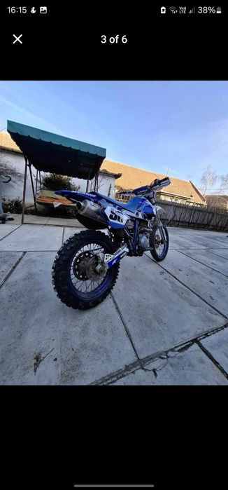 Vand yamaha tt600