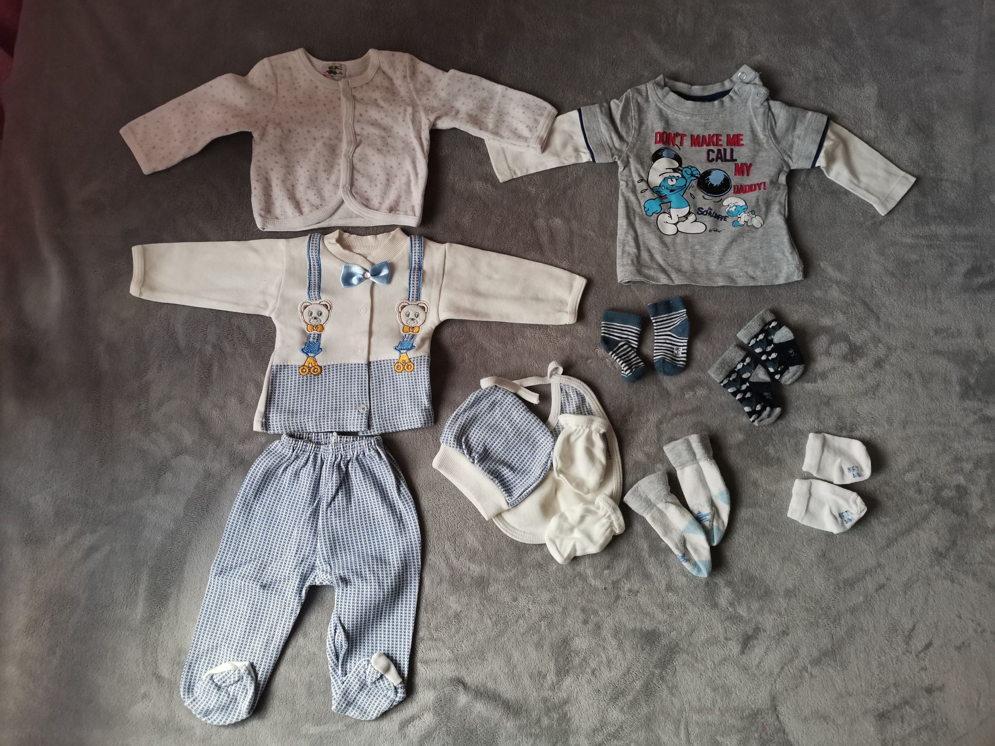 Lot haine bebe nou născut mărimea 56