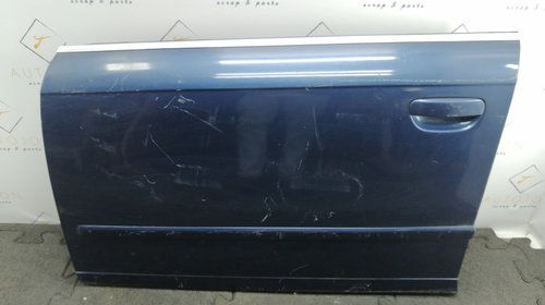 Usa stanga fata  AUDI A4 III (8EC, B7) [ 2004 - 2008 ] OEM 8E0 831 051