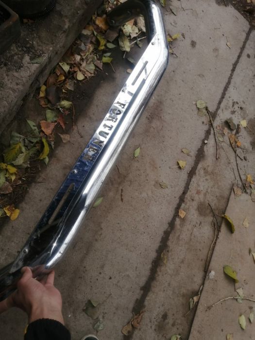 Продам защиту бампера на Тойота Fortuner