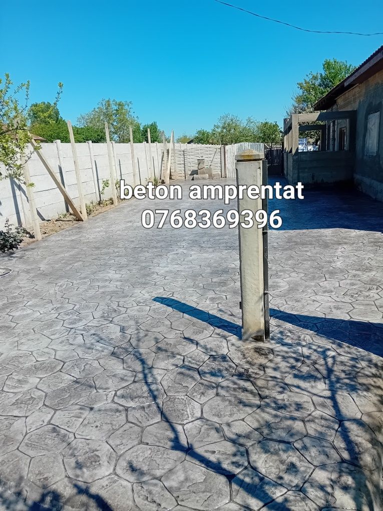 Beton  amprentat