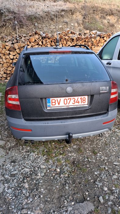 Skoda octavia scout 4x4