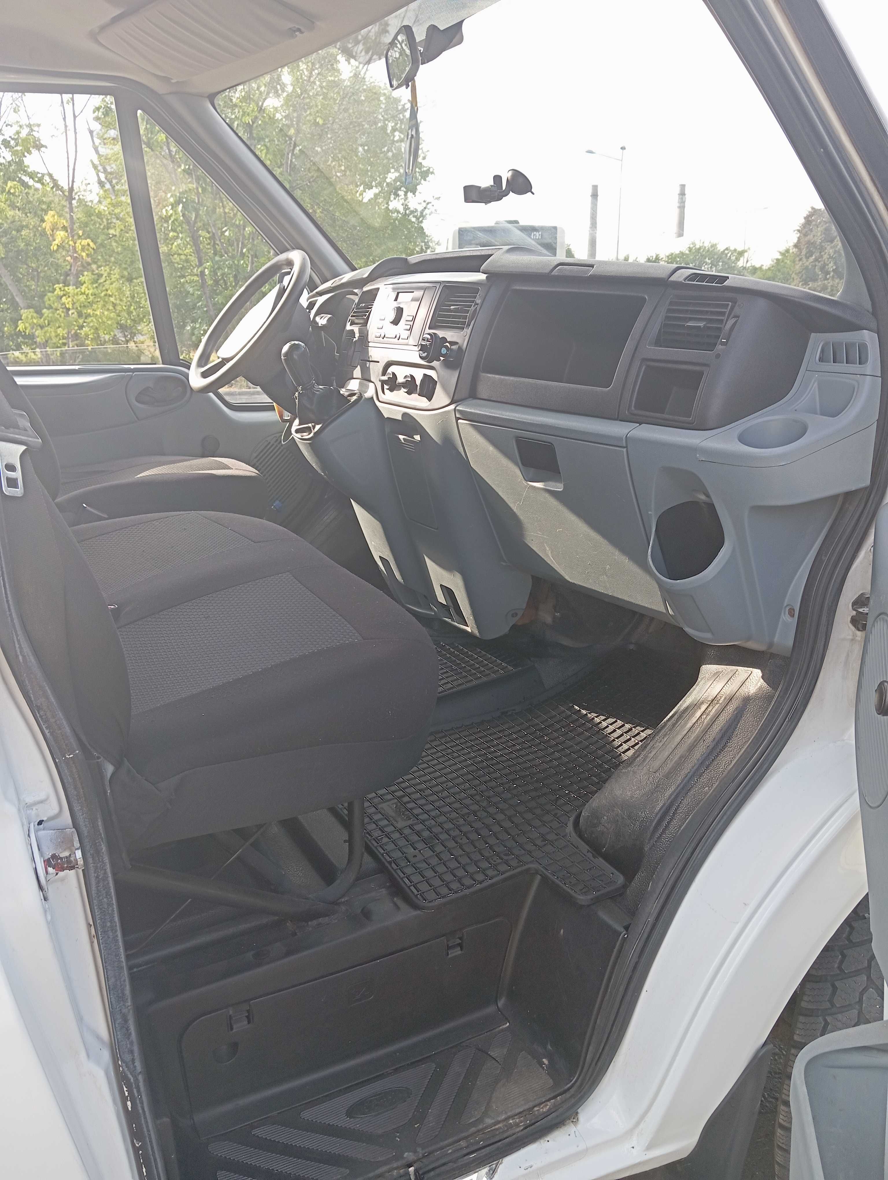 Ford Transit Autoplatforma Omologata Tractari auto