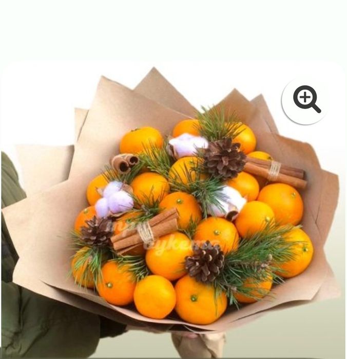 Mandarin buket .