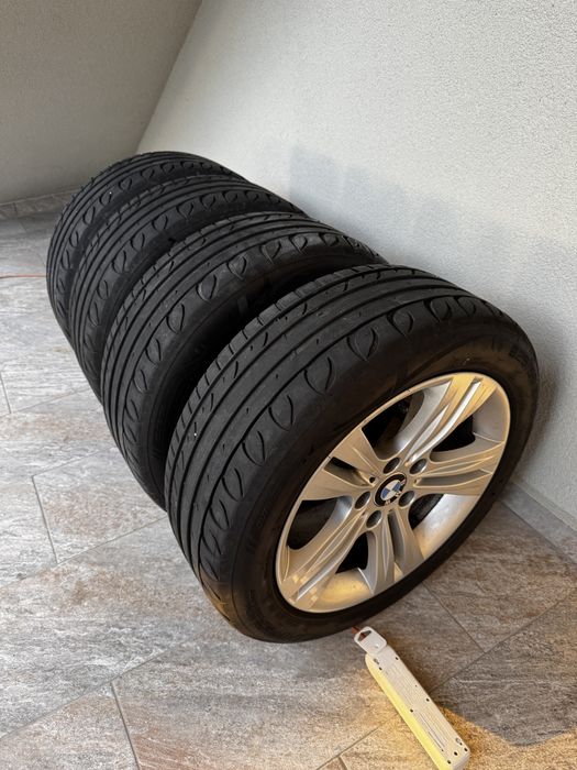 Roti jante Bmw r17 205/50/17 Cauciucuri vara noi 2024