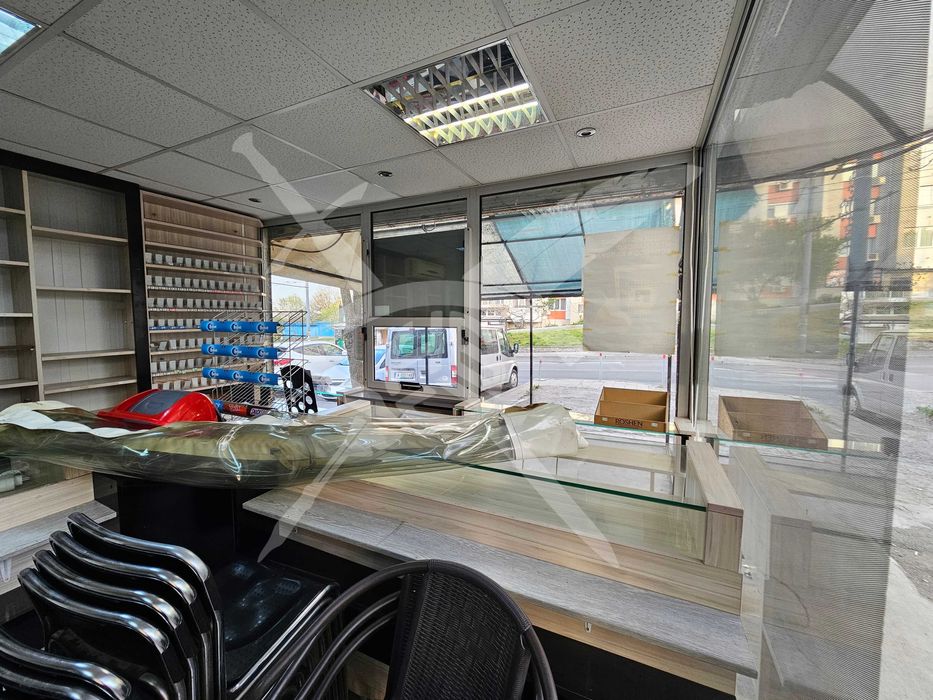 Продава се Магазин в Бургас, Меден рудник - зона А - 24 кв.м за 250 €/кв.м - Снимка #1