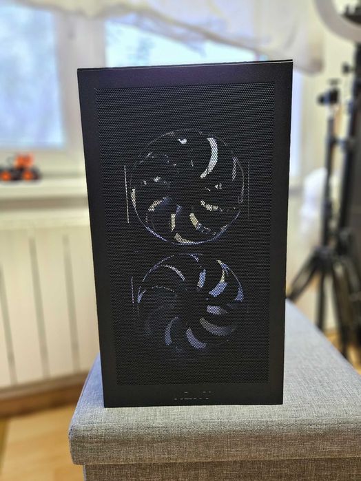 NZXT H3 FLOW carcasa calculator PC mATX, micro ATX