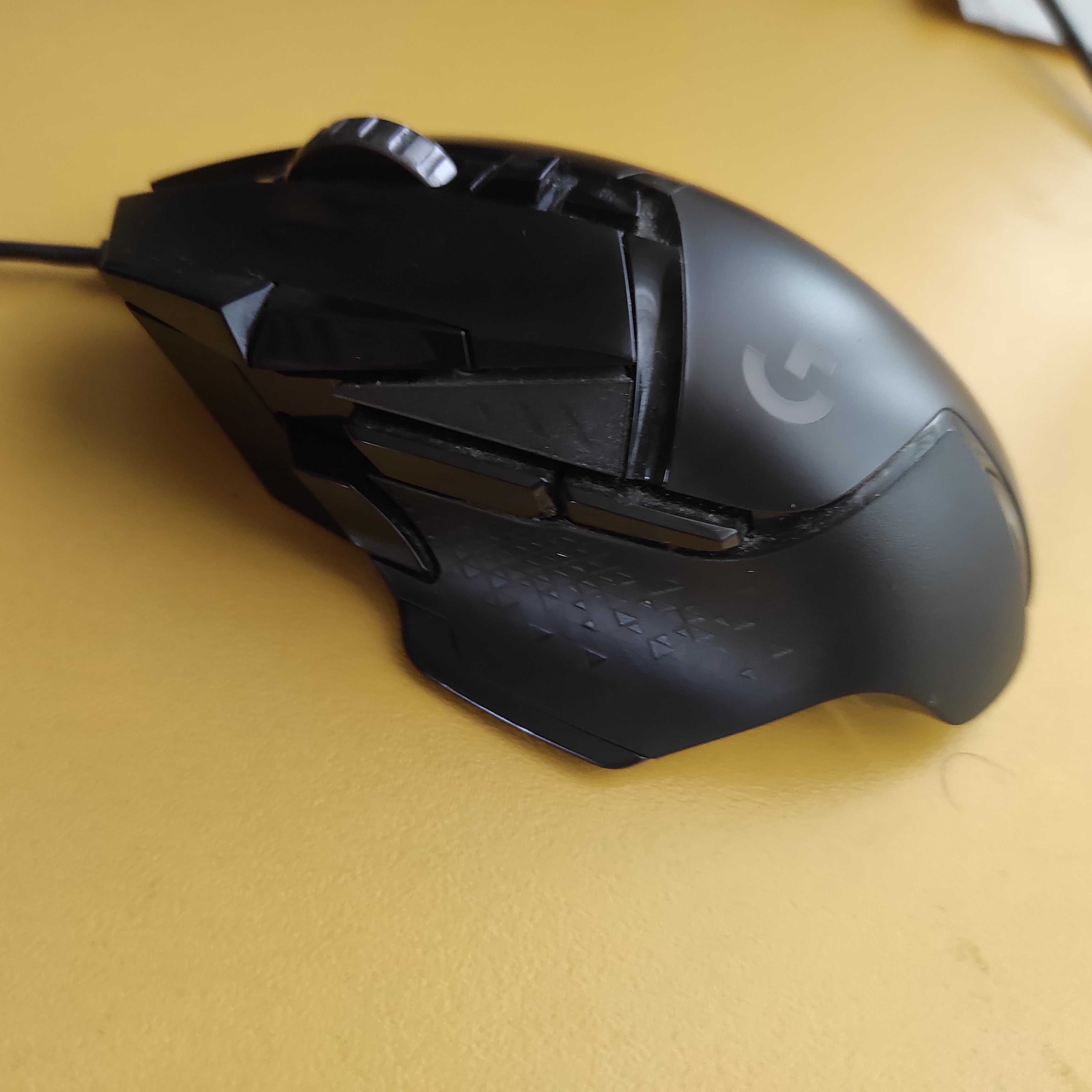 Мишка Gaming Logitech G502 Hero 25K DPI, Black