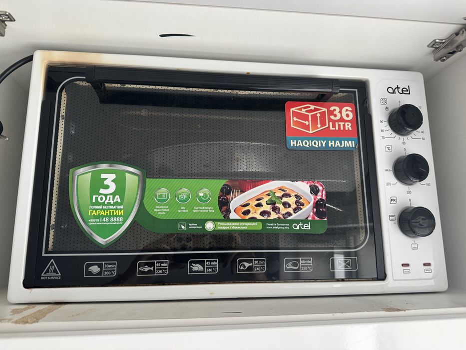 Духовой шкаф работает идеально