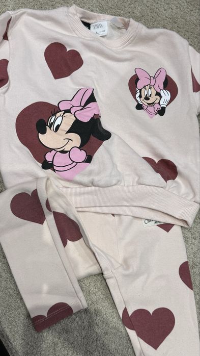 Zara сет Мики Маус 110 см