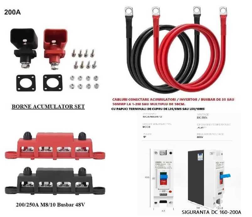 (PROMOTIE-5%) JKBMS PB2A16S20P (V15/V19) (com. invertor) / LCD 4.3"