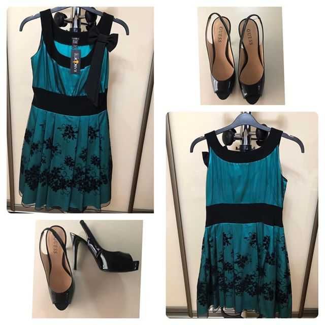 Rochie eleganta, marimea 46, pret 180 ron