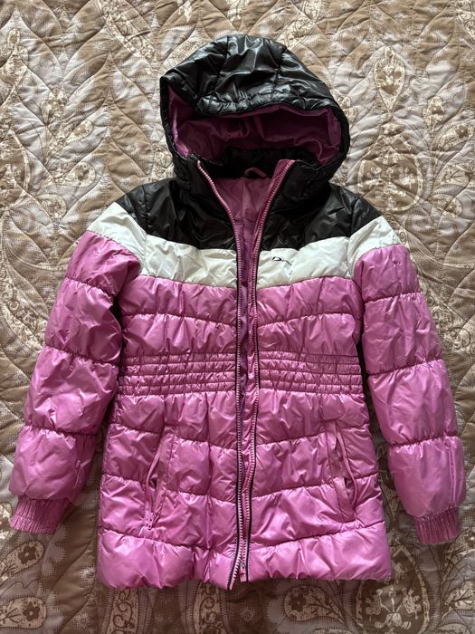 Легкий пуховик на осень и весну