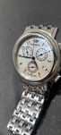 Ceas Philip Watch Budoire Swiss Made Chronograph – inox, cadran sidef,