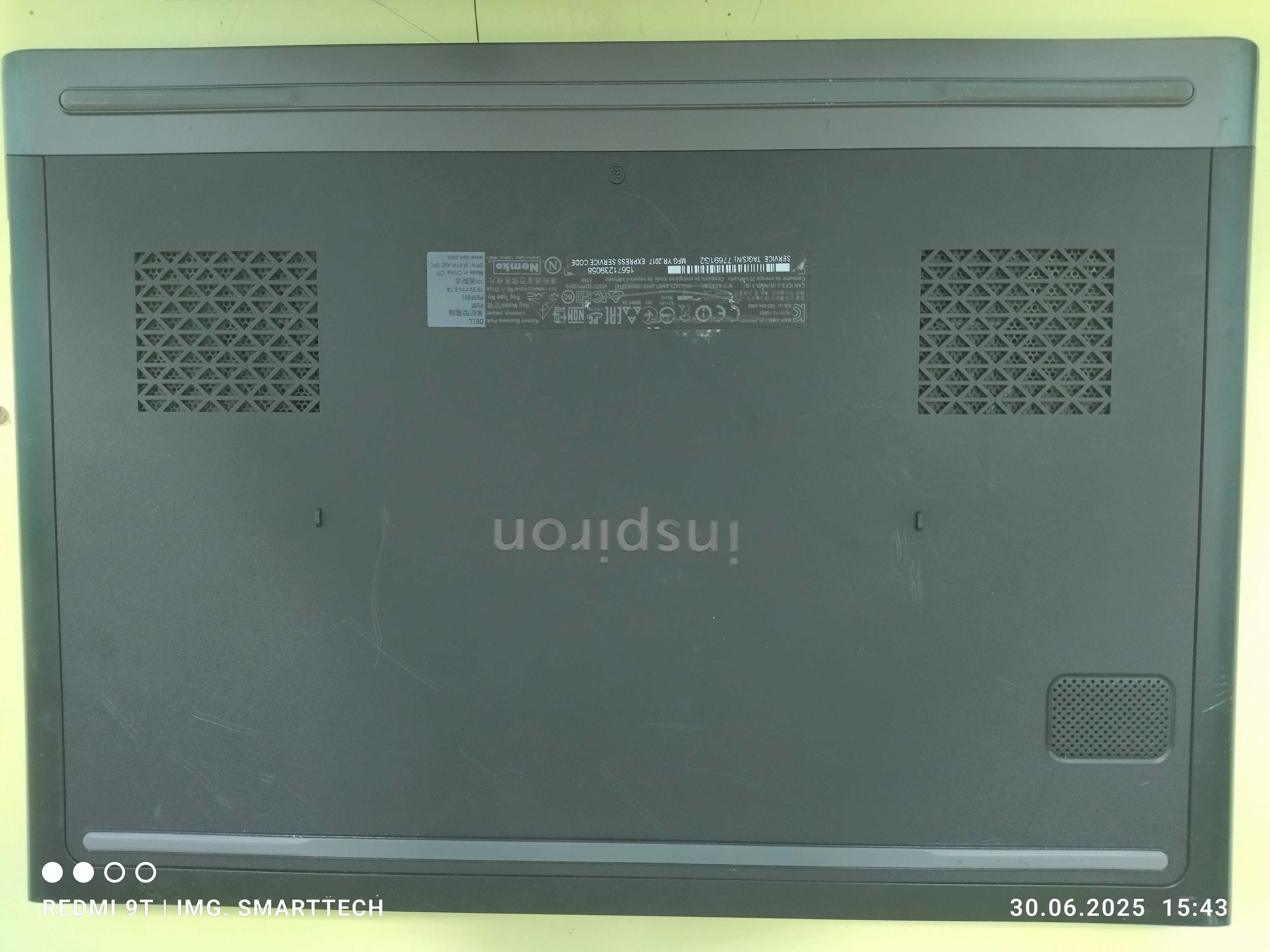 Продается игровой ноутбук Dell Inspiron 15 Gaming