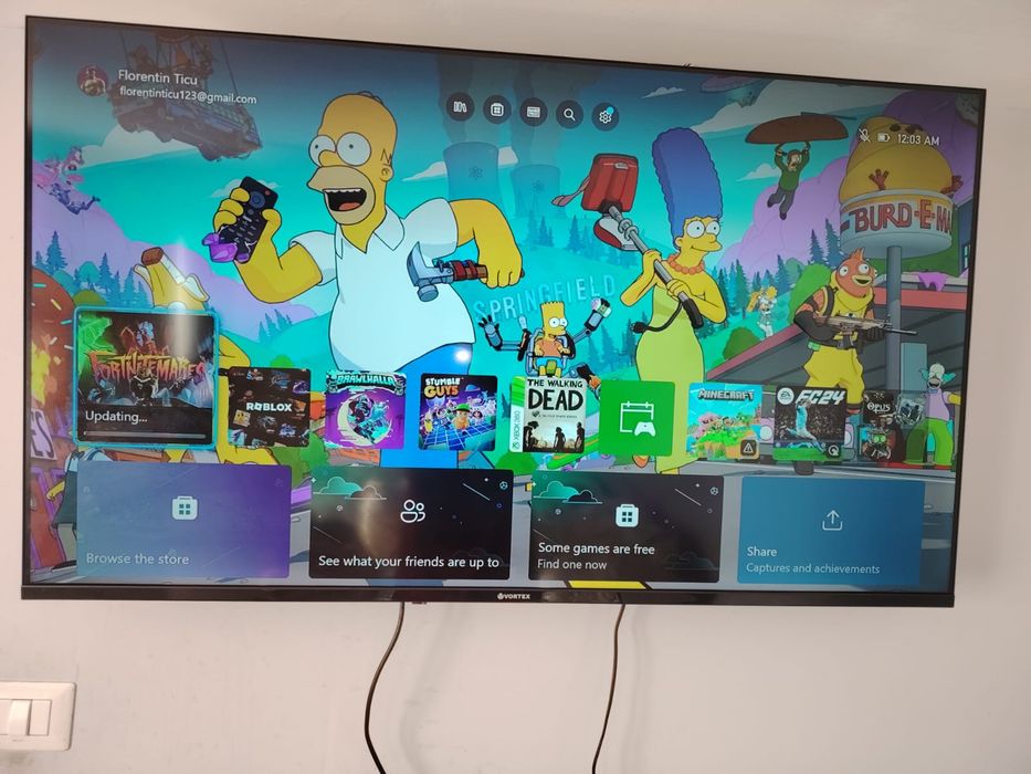 Vand xbox one in stare perfecta