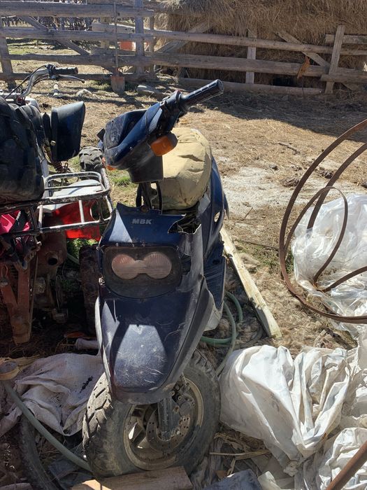 Vand atv bashan 250cc si un scuter mbk booster