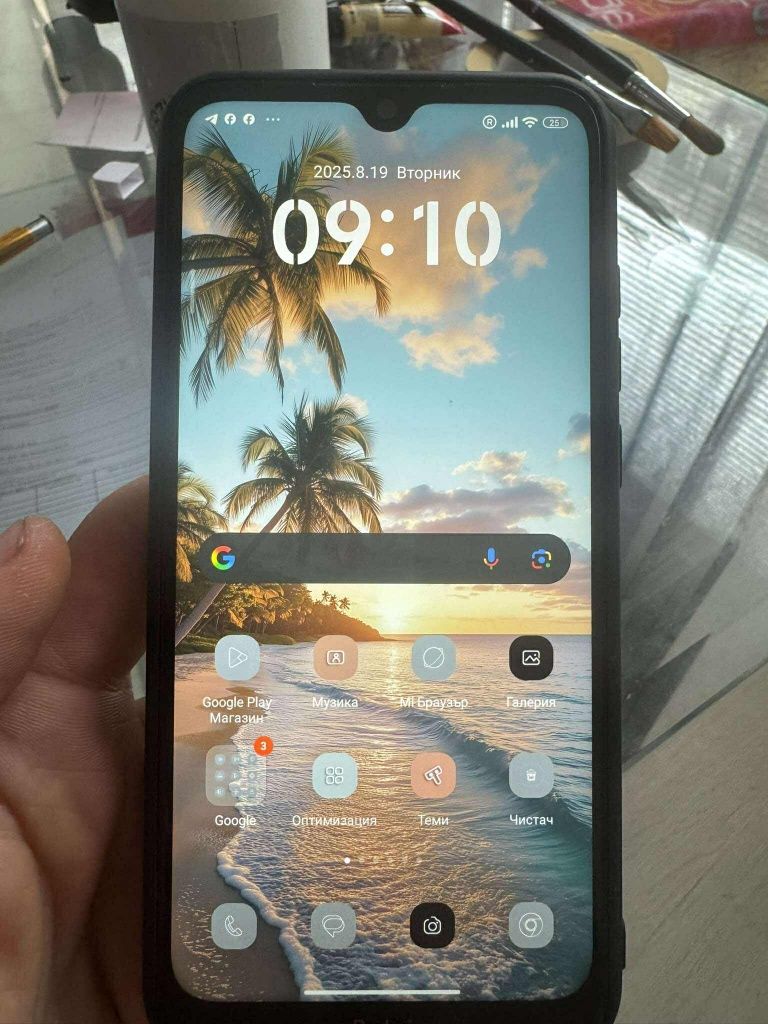 Redmi note 8T син
