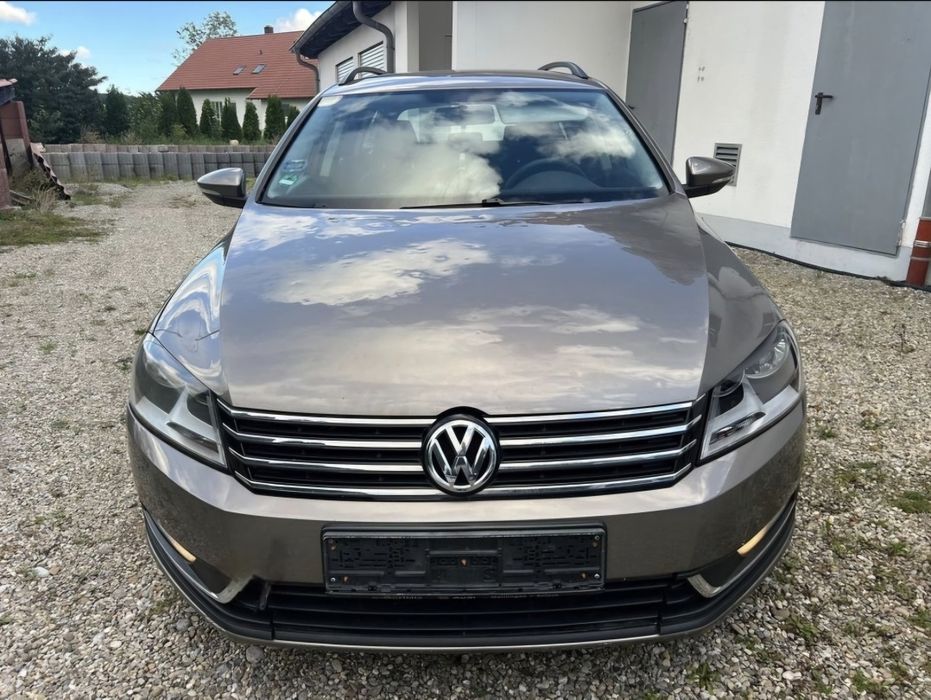 vw passat 1.6 tdi 2012 navi adus germania