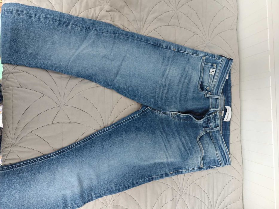 Мъжки дънки Calvin Klein Slim fit, НОВИ!