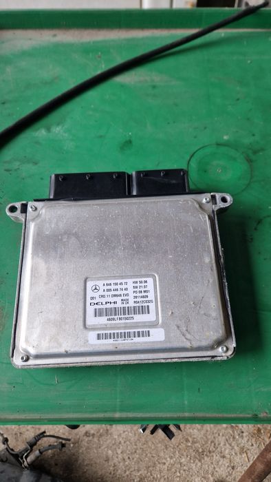 Компютър Мерцедес Ц клас W204  A 646