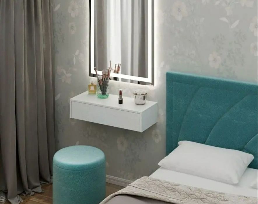 Подвесной столик , тумба , трюмо , туалетный столик .