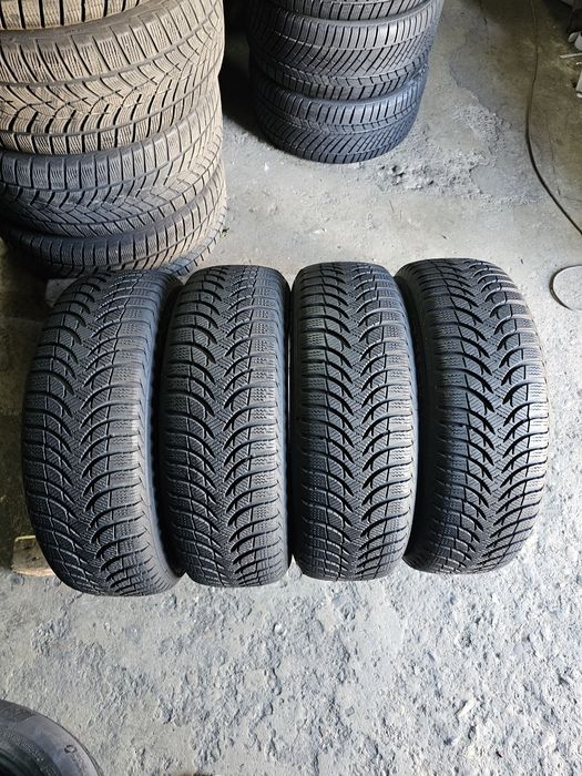 4 anvelope iarna 185 65 15 Michelin 6mm
