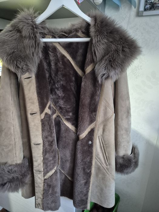 Натуральная дубленка