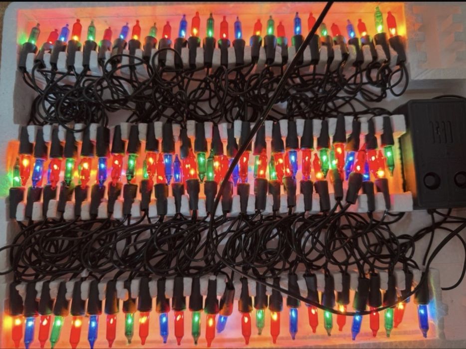 Instalatie de Brad / Craciun - Vintage - Cu cantece clasice de Craciun