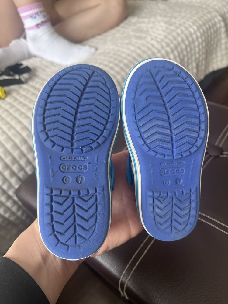 Сандали Crocs 23-24 р-р за момчета