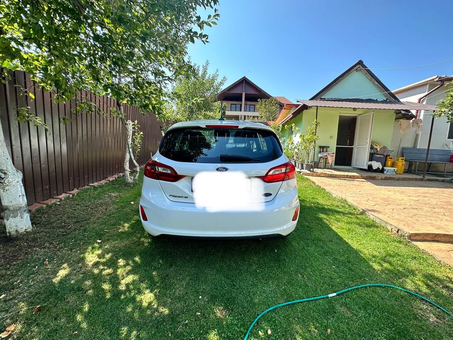 Vand Ford Fiesta