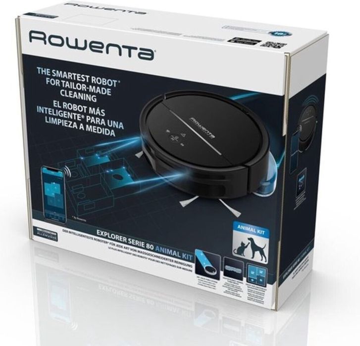 Прахосмукачка робот Rowenta xplorer serie 80 animal